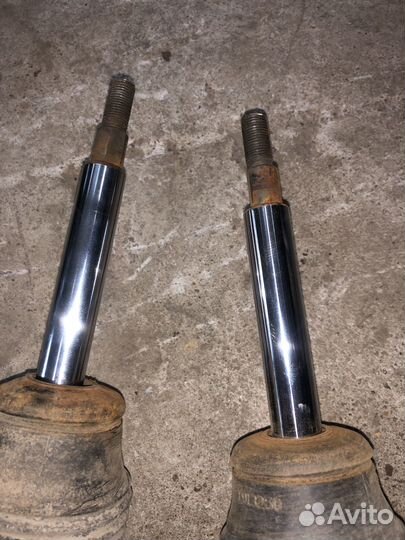 Передние стойки kia cerato 1 ld