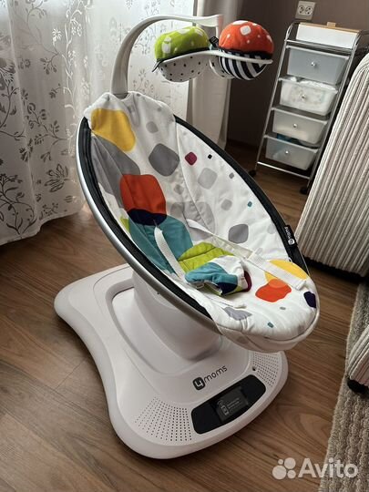 Детские электронные качели 4moms