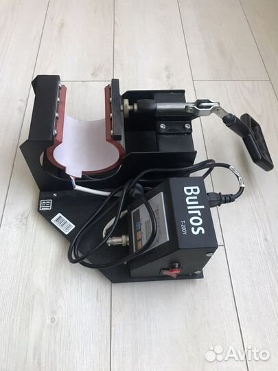 Термопресс bulros T-200Y Новый Для Кружек