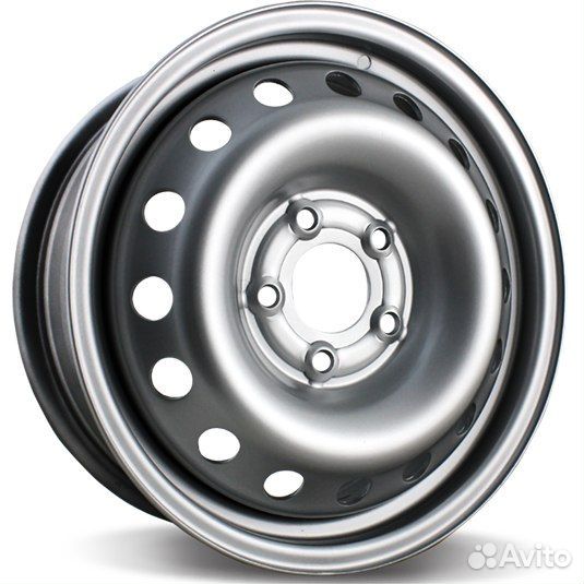 Диск trebl 6.5/R16 5*139.7 ET40 d98.6 X40030 S