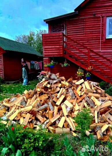 Дрова Ольховые в наличии в Выборге