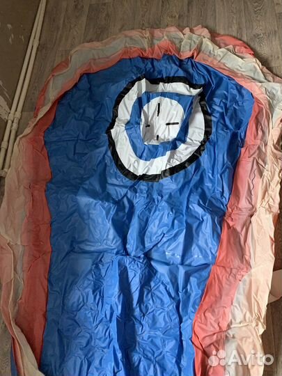 Бассейн детский горка неполный комплект