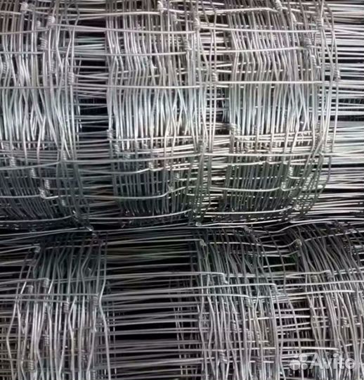 Сетка для ограждений, шарнирная 50метров