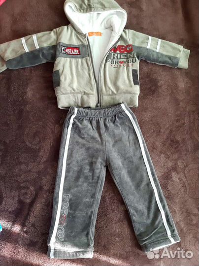 Костюм детский теплый