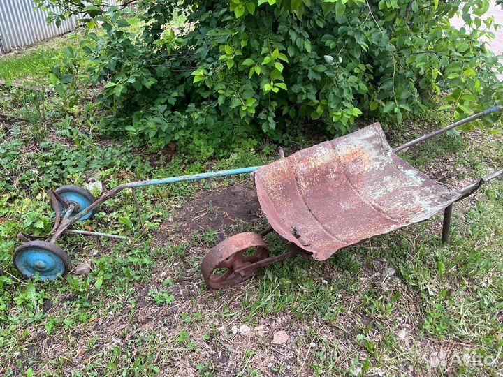 Тележка грузовая