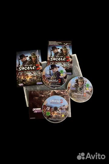 Total War: Shogun 2 Limited лицензия Европ DVD-box