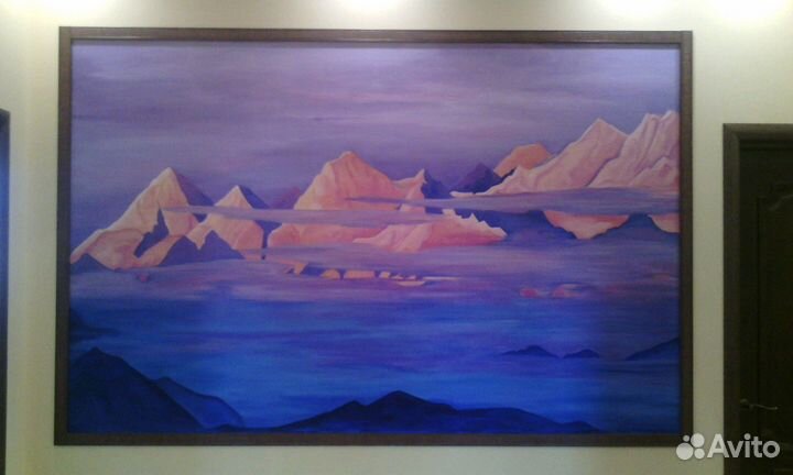 Художественные работы и картины на заказ