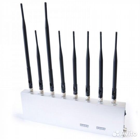 Глушилка сотовой связи Аллигатор 30 +4G LTE+рации