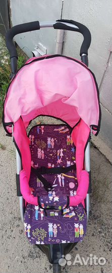 Коляска с переноской игрушечная