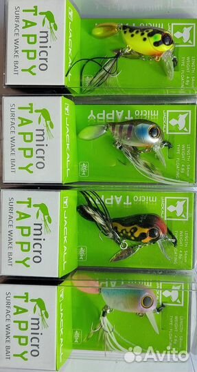 Jackall Micro Tappy-2