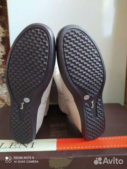 Сапоги женские зимние натуральный мех и кожа разме