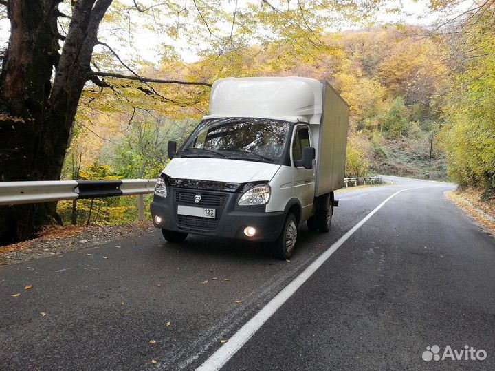 Грузоперевозки межгород / Военный переезд