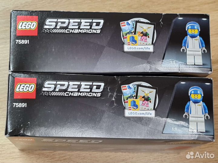 Новый Lego 75891 Chevrolet Camaro Speed Champions