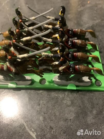 Солдатики, всадники, кирасиры СССР
