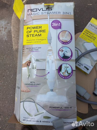 Пароочиститель