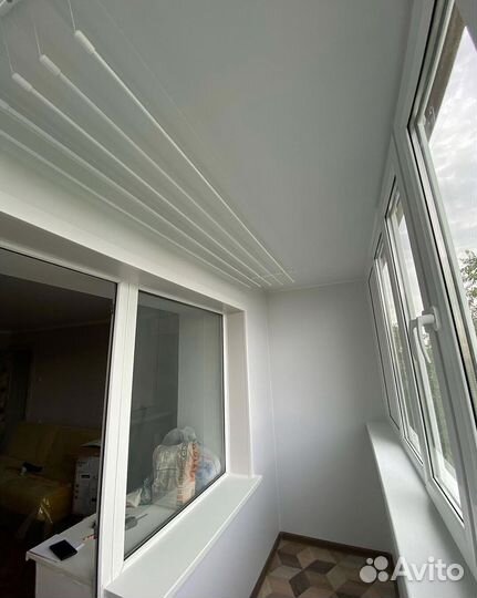 Балконное остекление