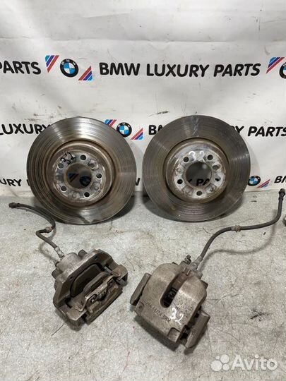 Диск тормозной задний Bmw X5 E70 4.8 N62B48