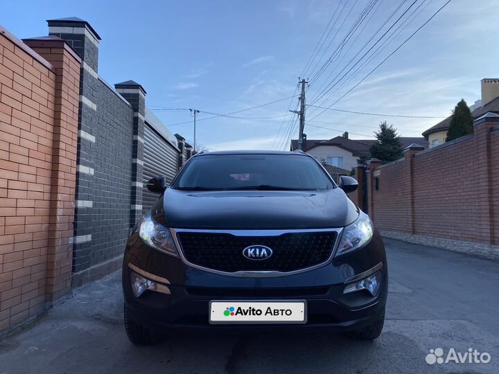 Kia Sportage 2.0 AT, 2015, 187 100 км