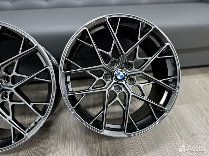 Одноширокие диски FF10 HB R19 5-120 BMW F10 X3 X4