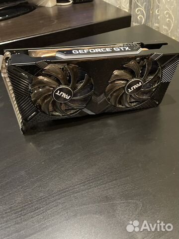 Видеокарта palit geforce gtx 1660 super gp oc 6гб купить в Нижнем ...