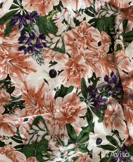 Платок шелковый H&M Premium