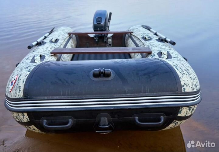 Лодка mishimo lite DF 430 камуфляж