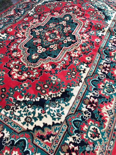 Ковер шерстяной СССР 2 на 3