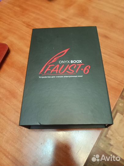 Электронная книга onyx boox faust 6