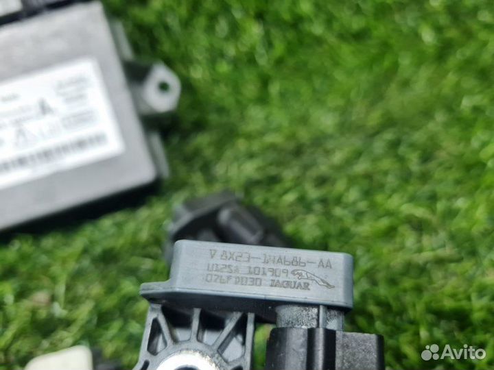 Блок управления airbag Jaguar Xf CC9 306DT