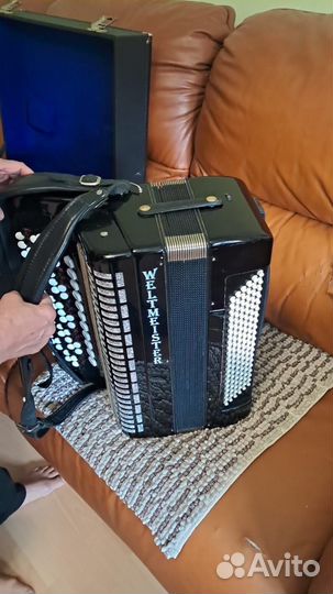 Баян weltmeister Roman's 874