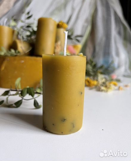 Свечи ручной работы