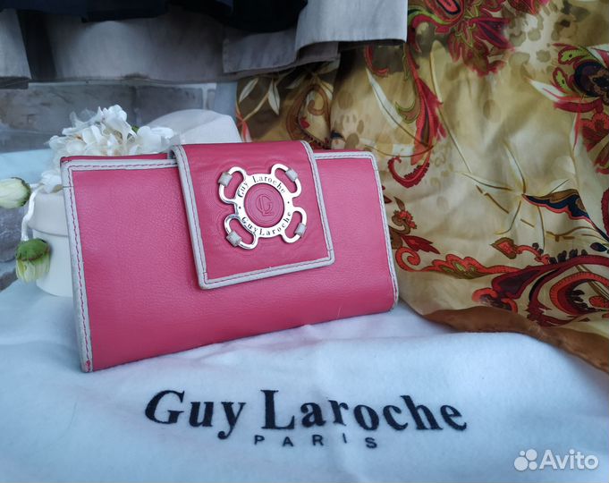 Кошелёк натуральная кожа Франция