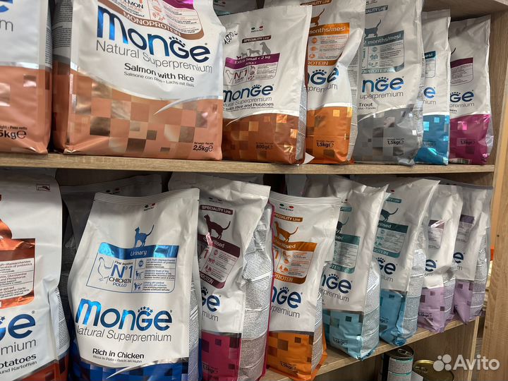 Корм для собак monge