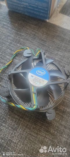 Процессор i3 4160 с кулером