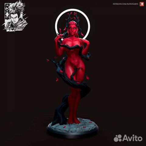 Настольная фигурка Red-11 4К 3D