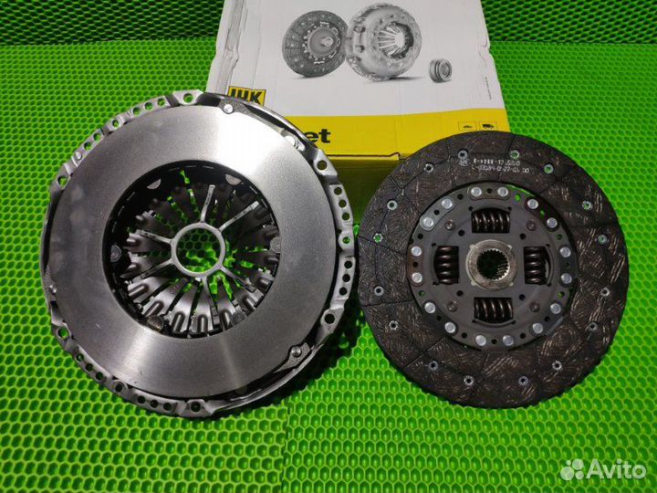 Комплект сцепления Volksvagen Crafter 2E 2F 2.5