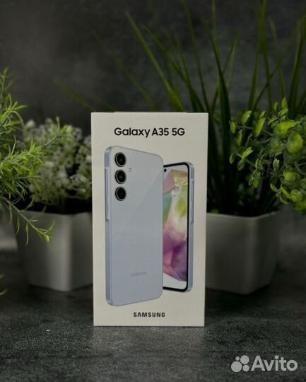 Samsung Galaxy A35, 8/256 ГБ