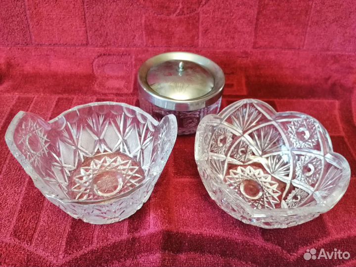 Хрусталь СССР 70-х годов как новые
