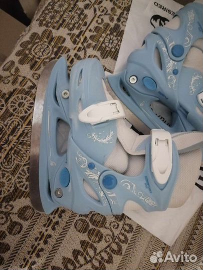 Коньки детские