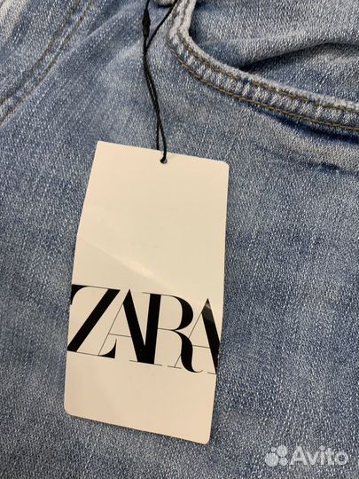 Джинсы zara 38