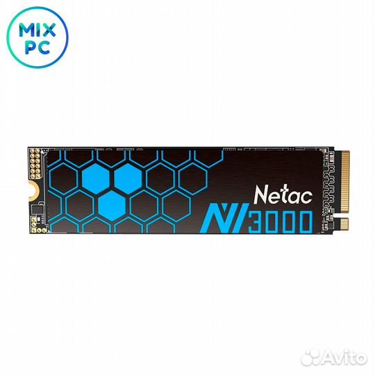 Накопитель SSD M.2 2TB Netac NV3000 NT01NV3000-2T0-E4X