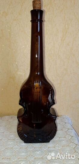 Бутылка стеклянная Винтаж.Раритет