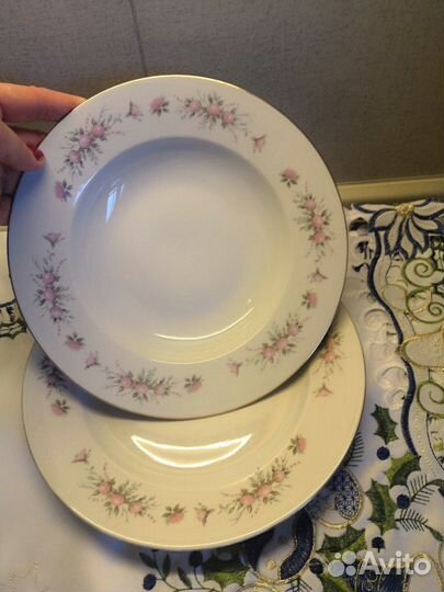 Тарелки винтаж MZ Чехия, Kahla Германия