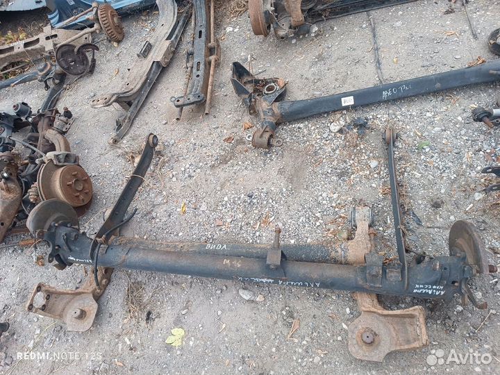 Балка задняя Nissan Almera N16