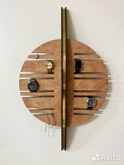 Дизайнерская полка шкатулка для часов 