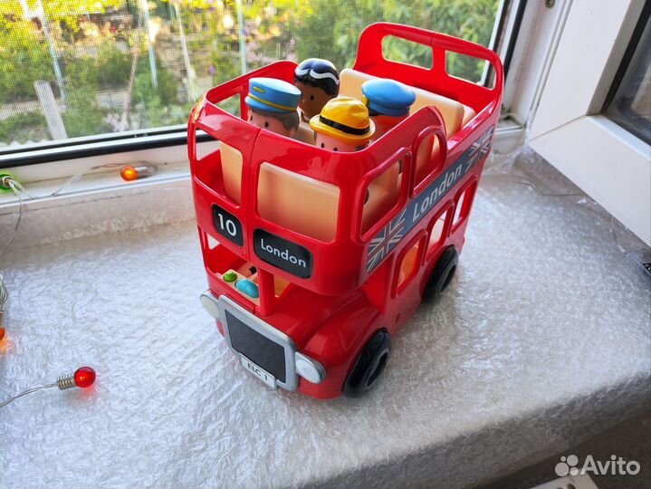 Лондонский автобус Elc