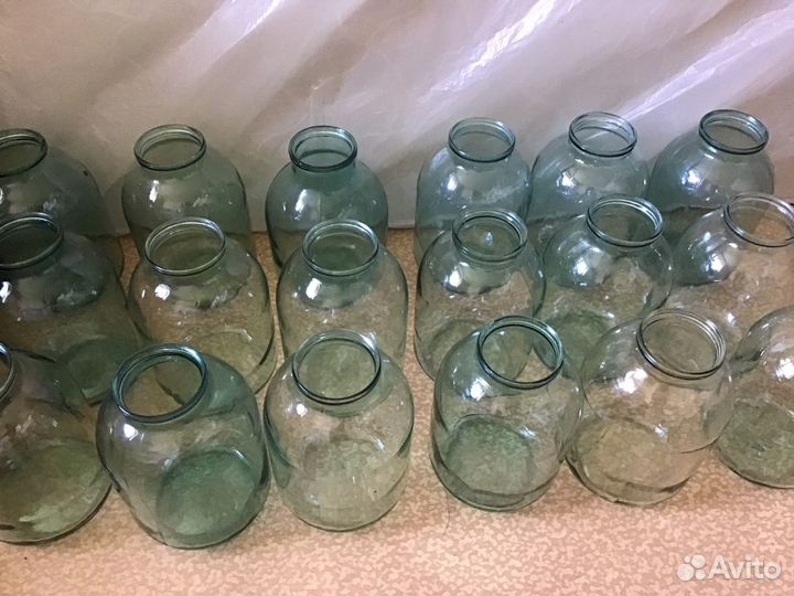 Банка стеклянная 3л