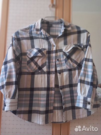 Рубашка на девочку