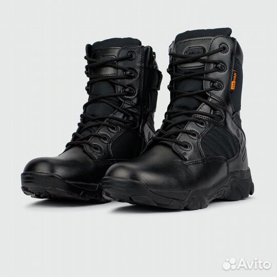 Delta High All Black