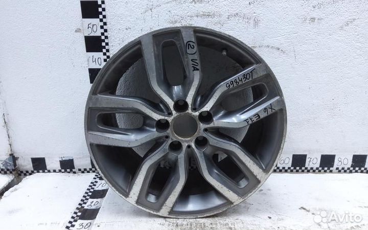 Диск колеса литой BMW X6 E71 R18 